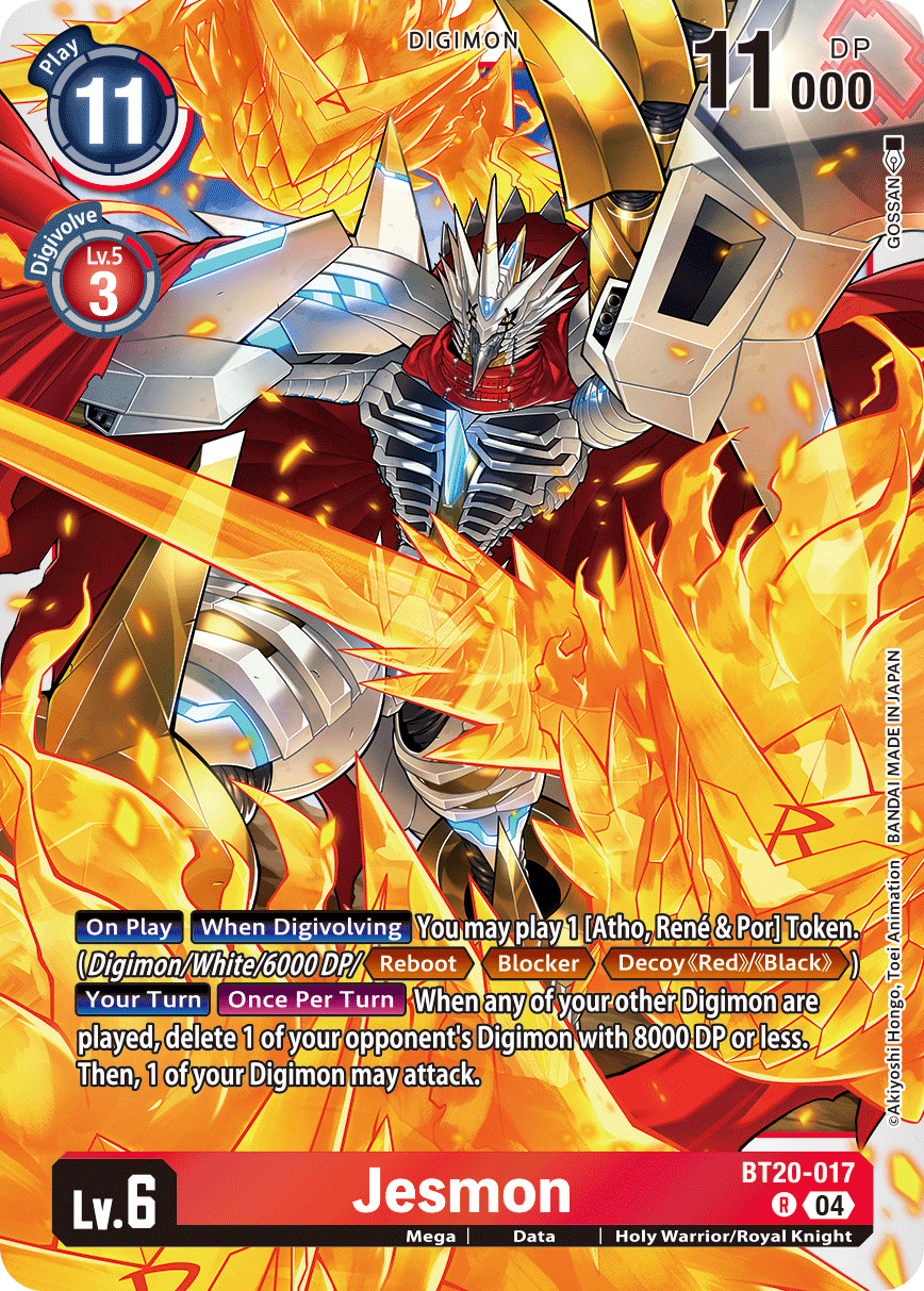 Special Booster Ver.2.5 BT20-017 Jesmon