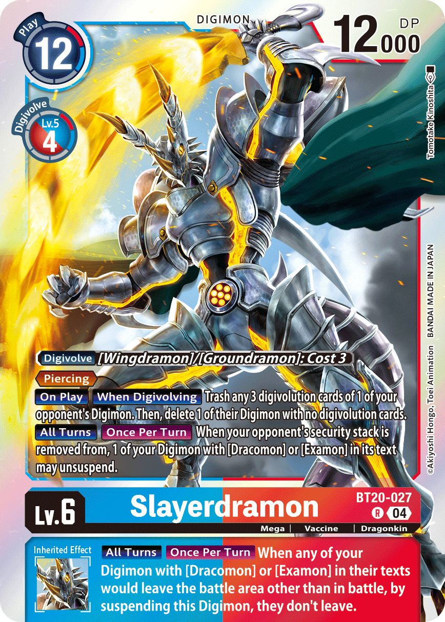 Special Booster Ver.2.5 BT20-027 Slayerdramon