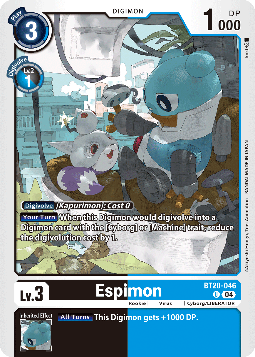 Special Booster Ver.2.5 BT20-046 Espimon