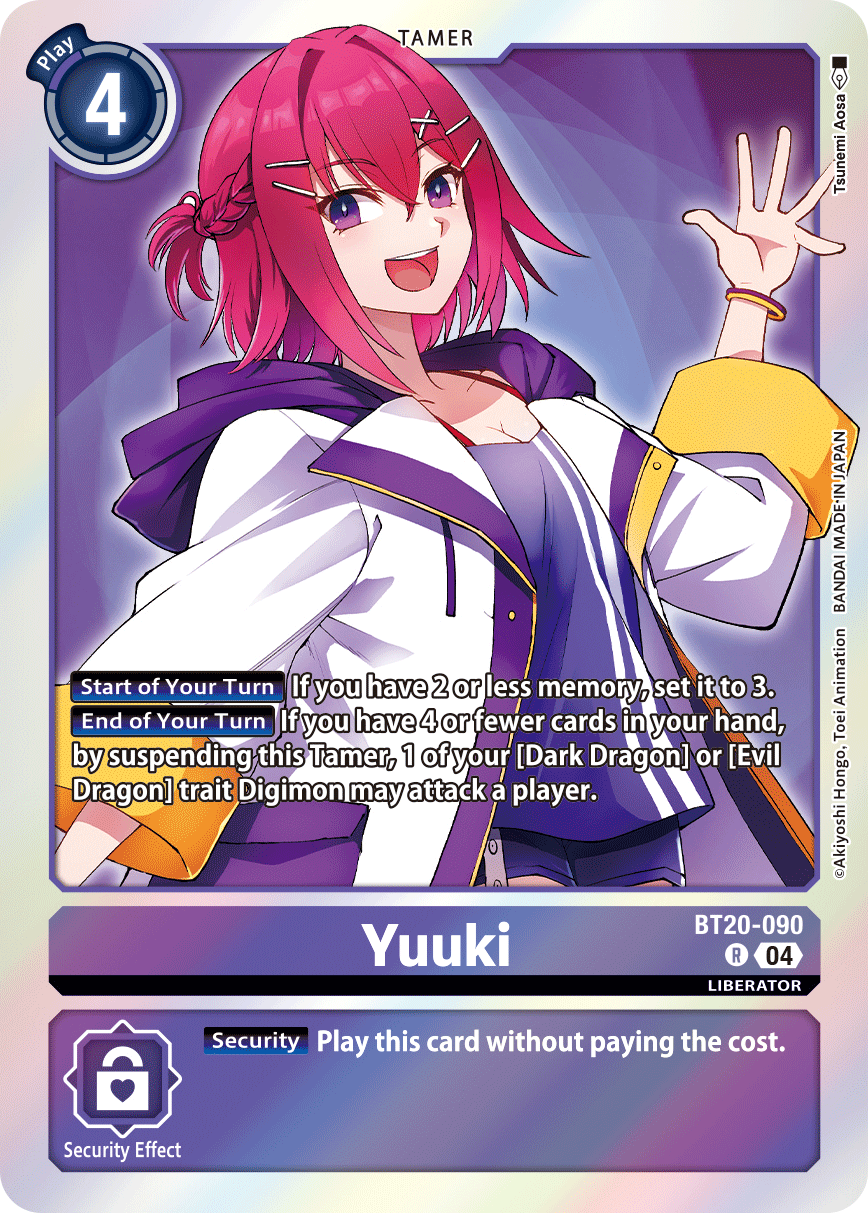 Special Booster Ver.2.5 BT20-090 Yuuki