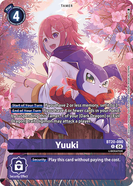 Special Booster Ver.2.5 BT20-090 Yuuki