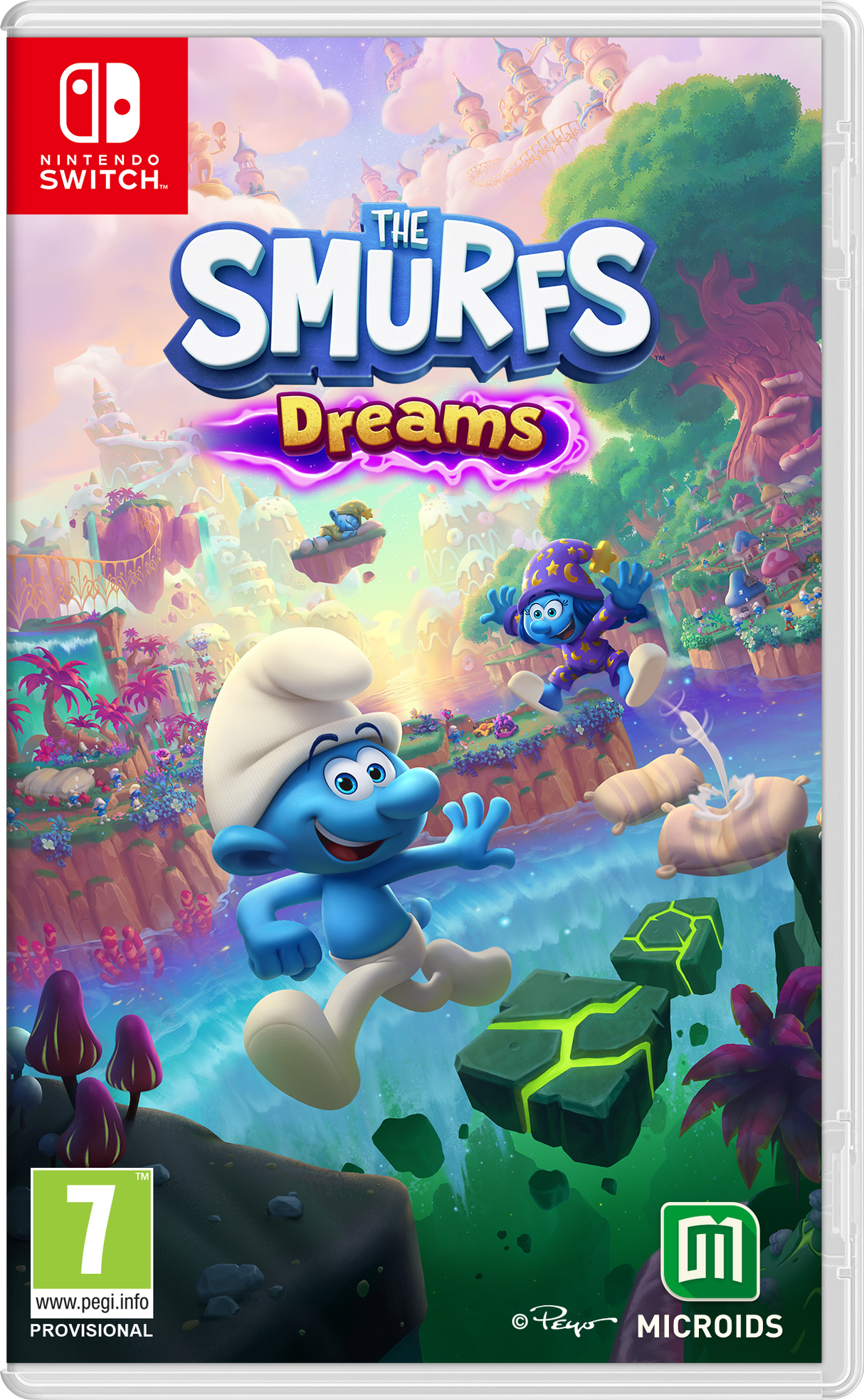 The Smurfs - Dreams (Nintendo Switch)