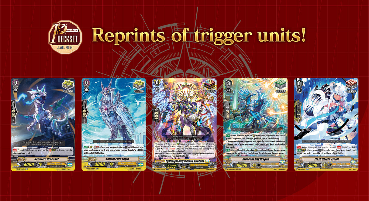 CFV Special Series: Premium Deckset - Jewel Knight