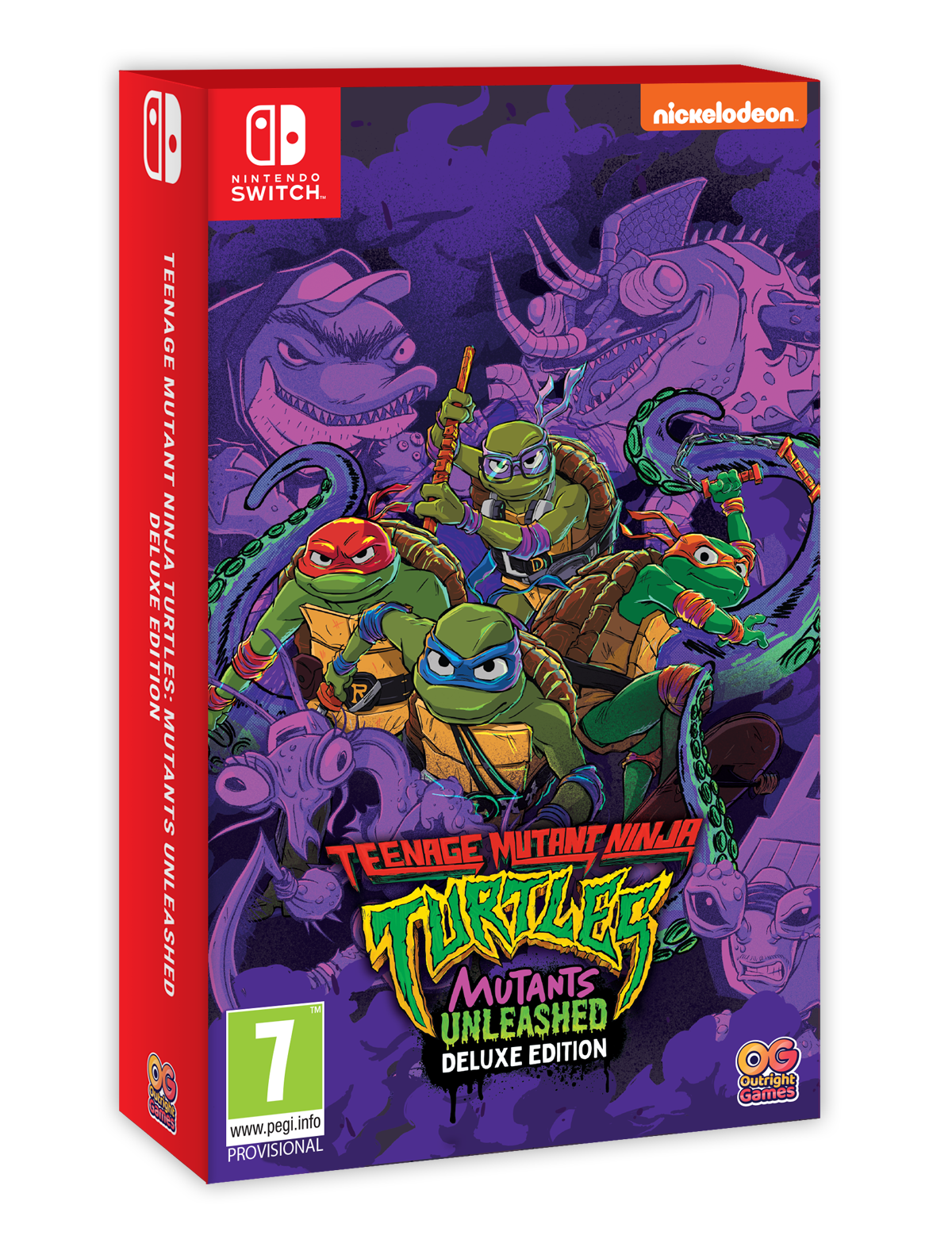 Teenage Mutant Ninja Turtles: Mutants Unleashed – Deluxe Edition (Nintendo Switch)