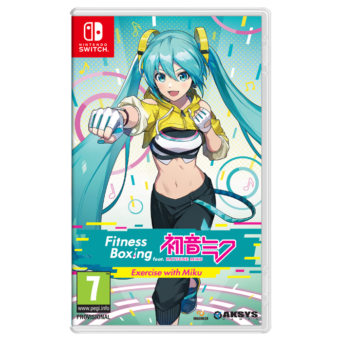 Fitness Boxing feat. HATSUNE MIKU (Nintendo Switch)