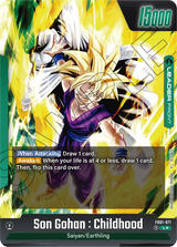 Awakened Pulse FB01-071 Son Gohan : Childhood Alternate art