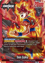 Blazing Aura FB02-001 Son Goku