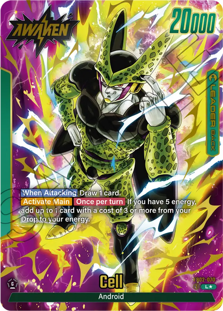 Blazing Aura FB02-070 Cell Parallel