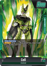 Blazing Aura FB02-070 Cell