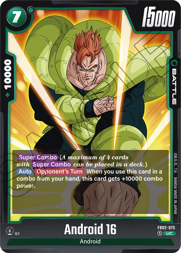 Blazing Aura FB02-075 Android 16