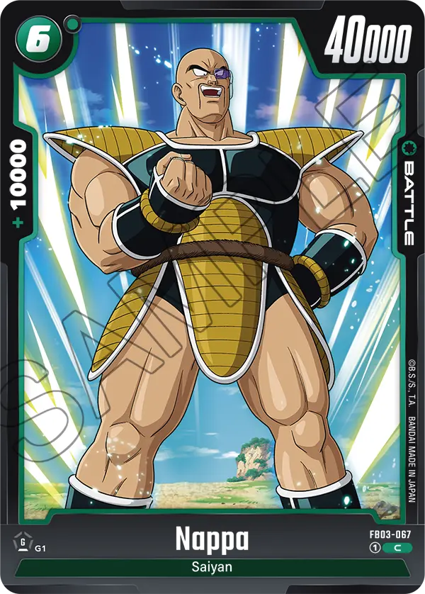 Raging War FB03-067 Nappa