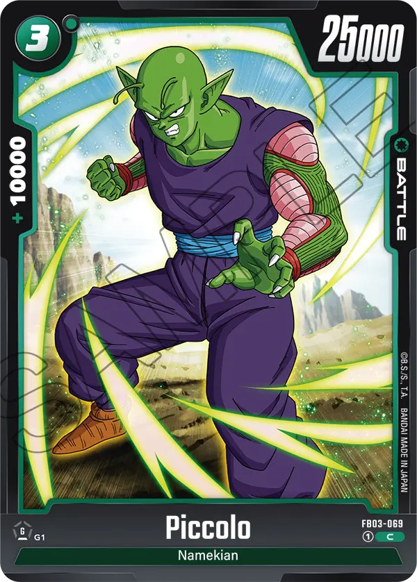 Raging War FB03-069 Piccolo