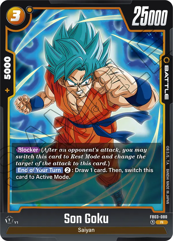 Raging War FB03-080 Son Goku