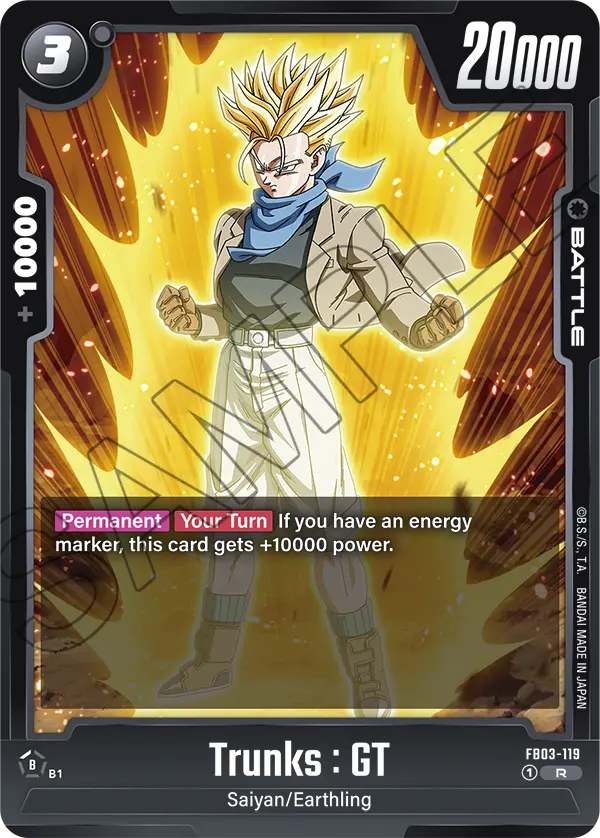 Raging War FB03-119 Trunks : GT