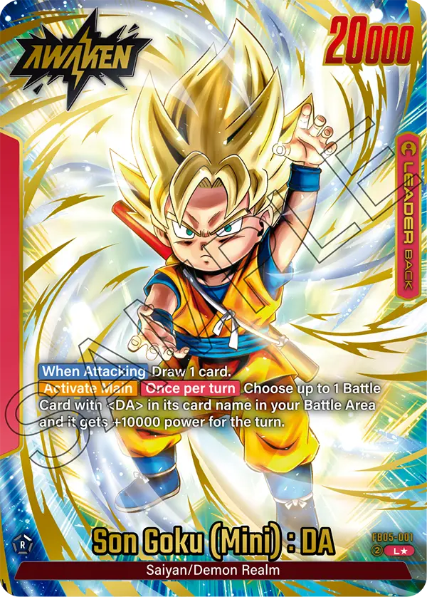 New Adventure FB05-001 Son Goku (Mini) : DA Parallel