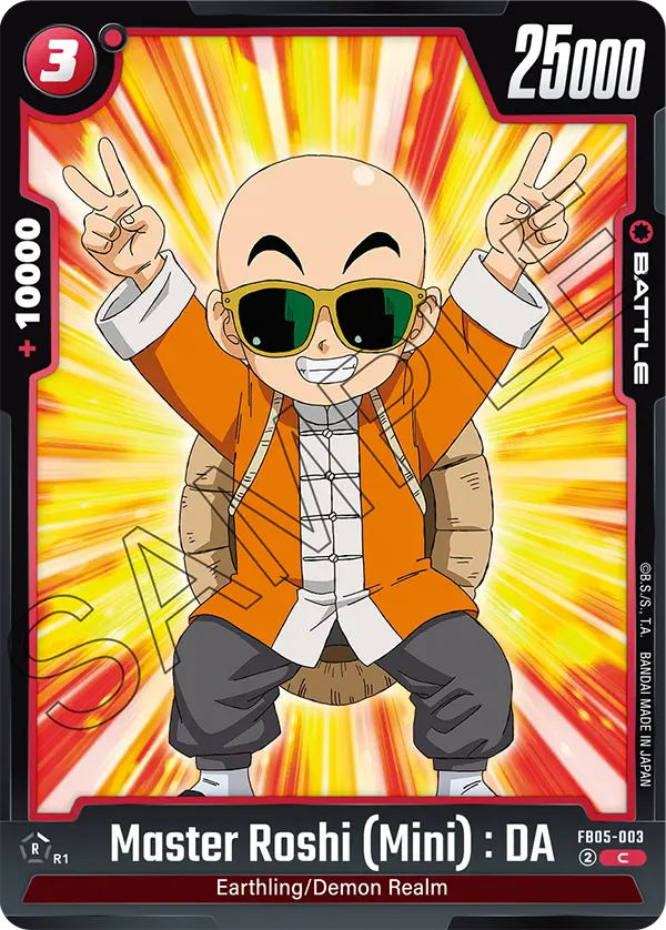 New Adventure FB05-003 Master Roshi (Mini) : DA