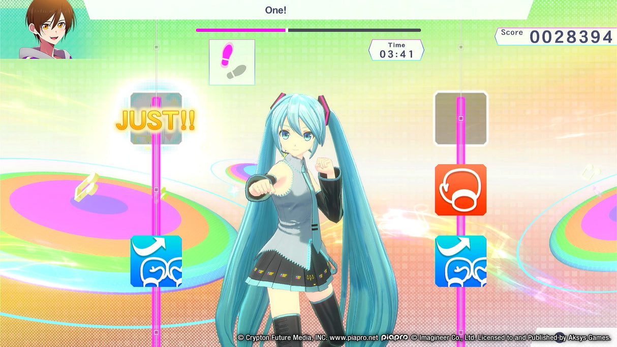 Fitness Boxing feat. HATSUNE MIKU (Nintendo Switch)