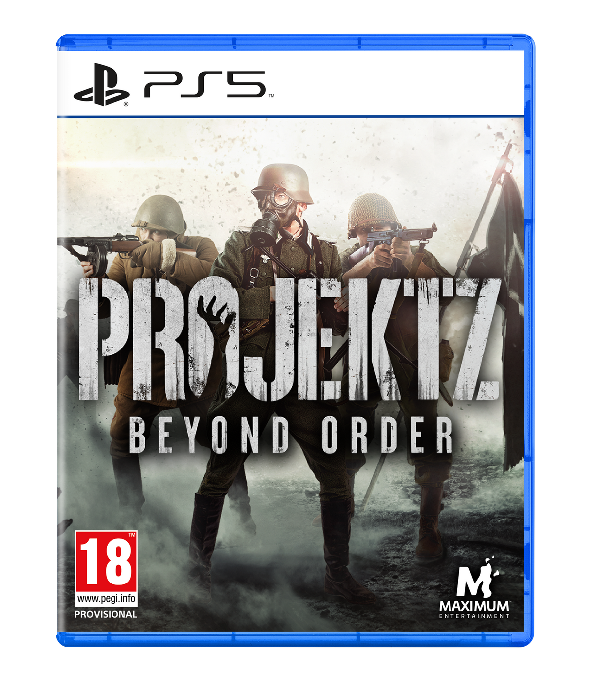 Projekt Z: Beyond Order (PS5)