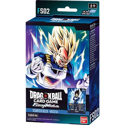 Fusion World Starter Deck Vegeta FS02