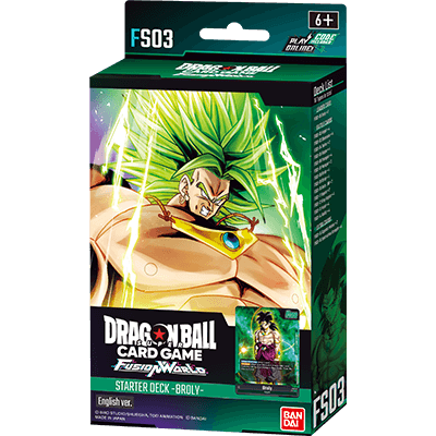 Fusion World Starter Deck Broly FS03