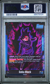 2024 Dragon Ball Super Card Game Fusion World Awakened Pulse FB01-035 Goku Black Alternate art PSA 10