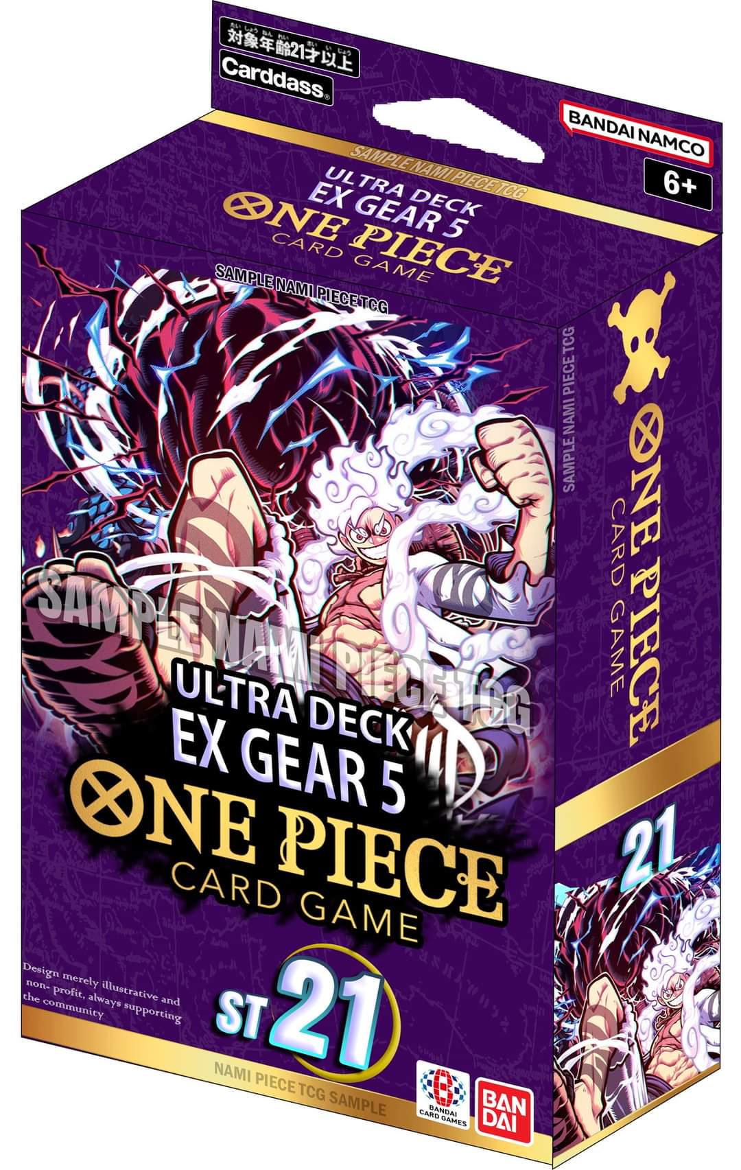 One Piece Card Game -Gear5- ST21 Starter Deck EX