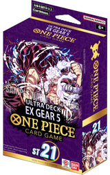 One Piece Card Game -Gear5- ST21 Starter Deck EX