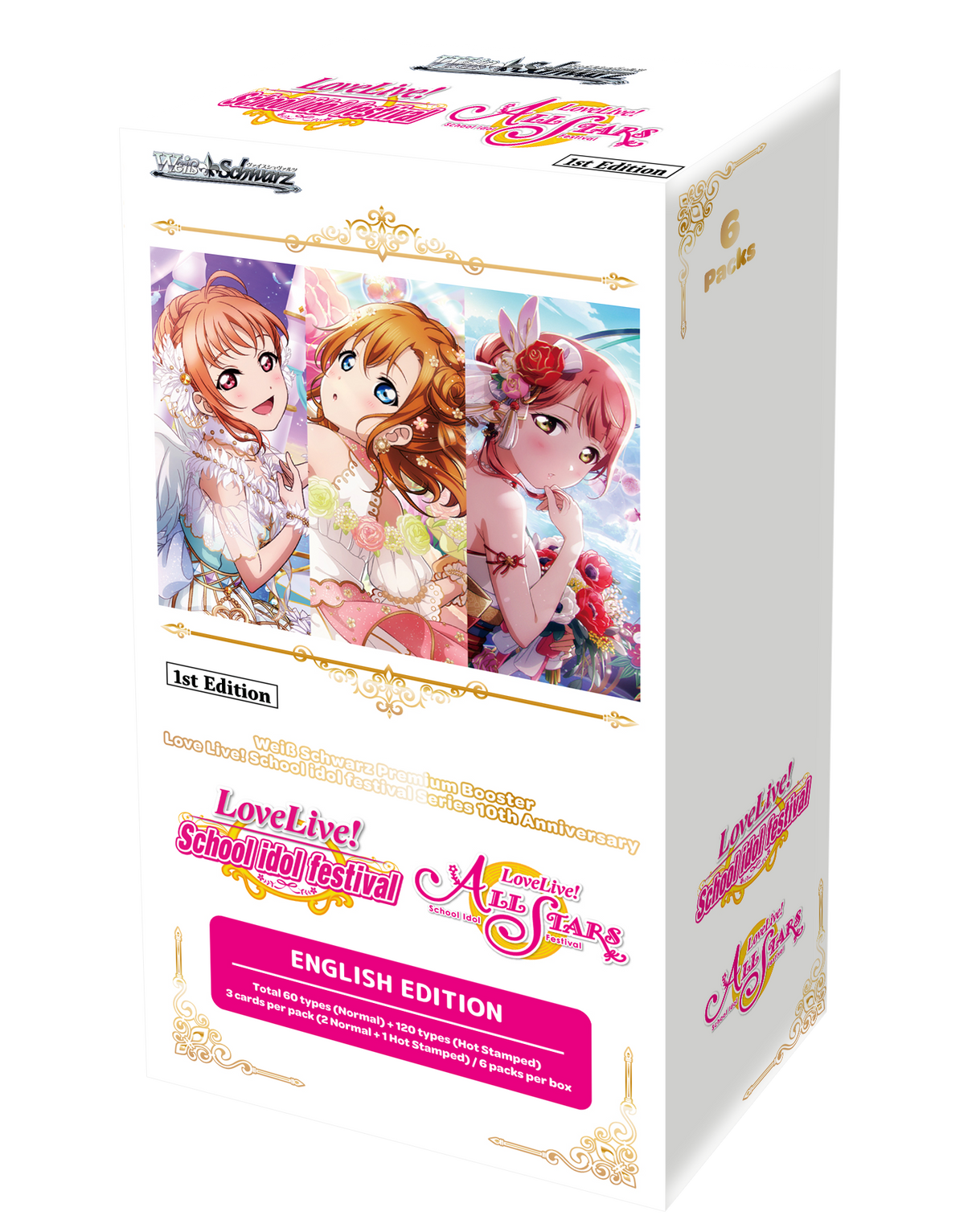 WS Premium Booster Box: Love Live! School idol festival Series 10th Anniversary