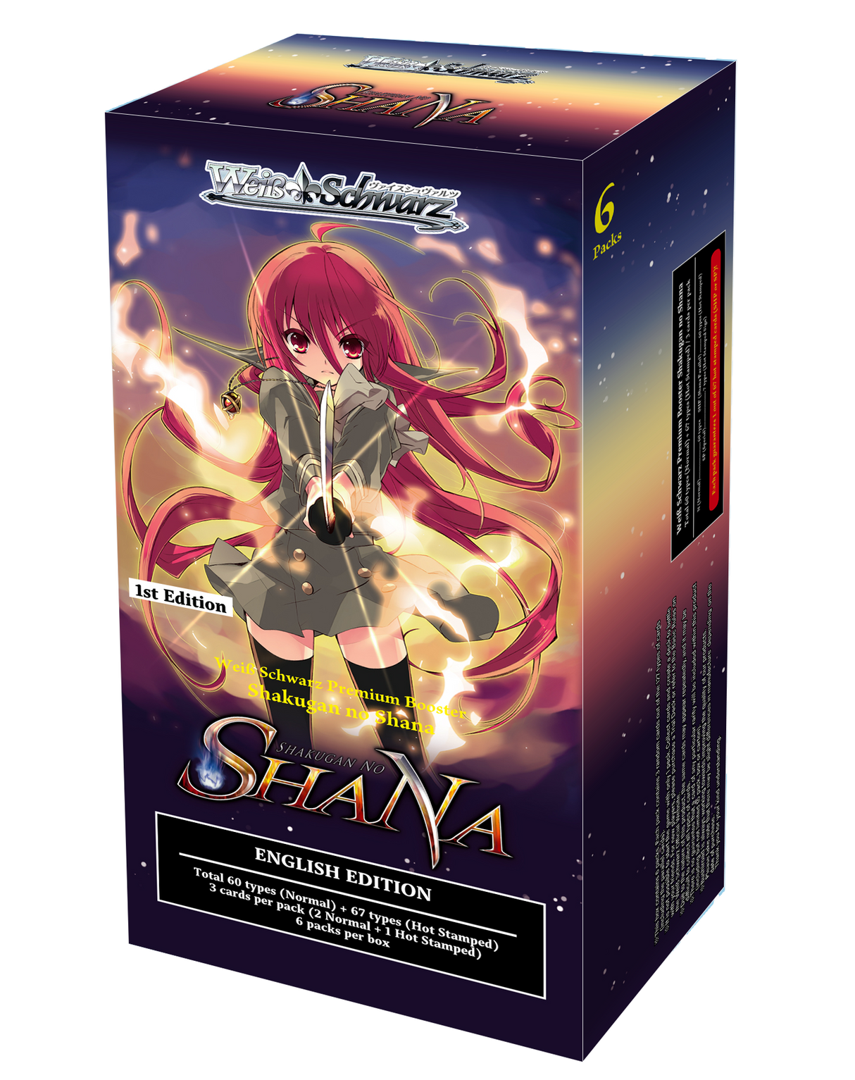 WS Premium Booster: Shakugan No Shana