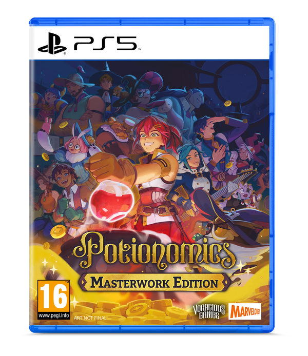 Potionomics: Masterwork Edition (PS5)