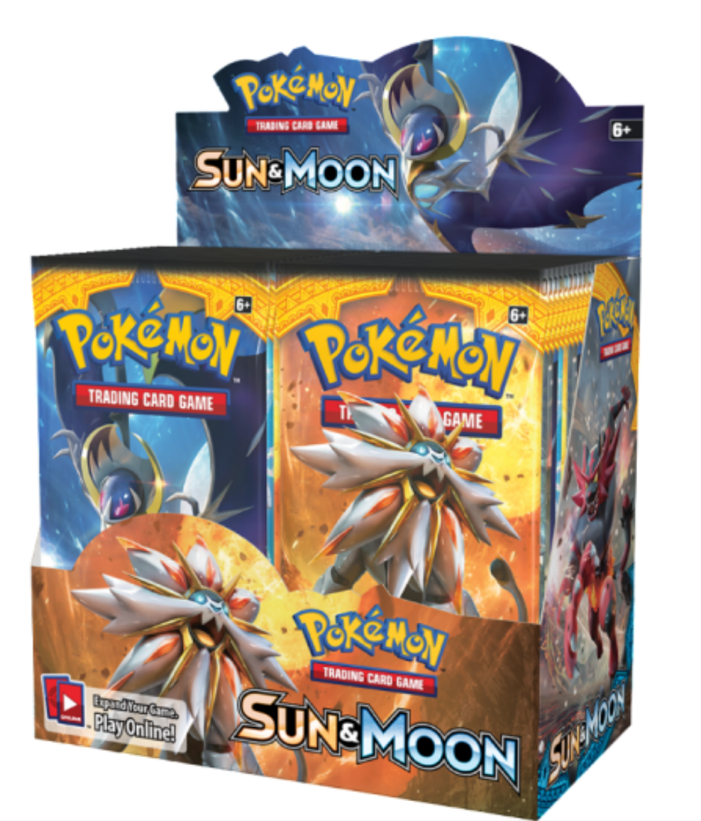 Pokemon Sun And Moon Booster Box (Base Set)