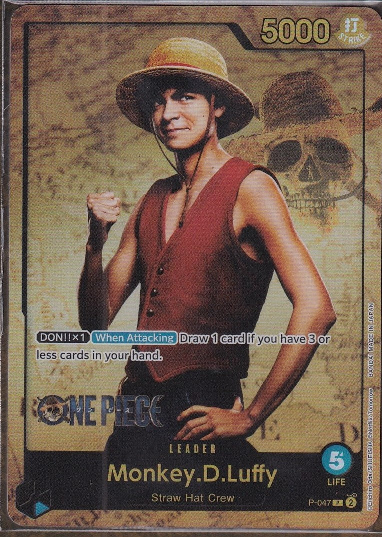 Live Action Edition Monkey D Luffy P-047