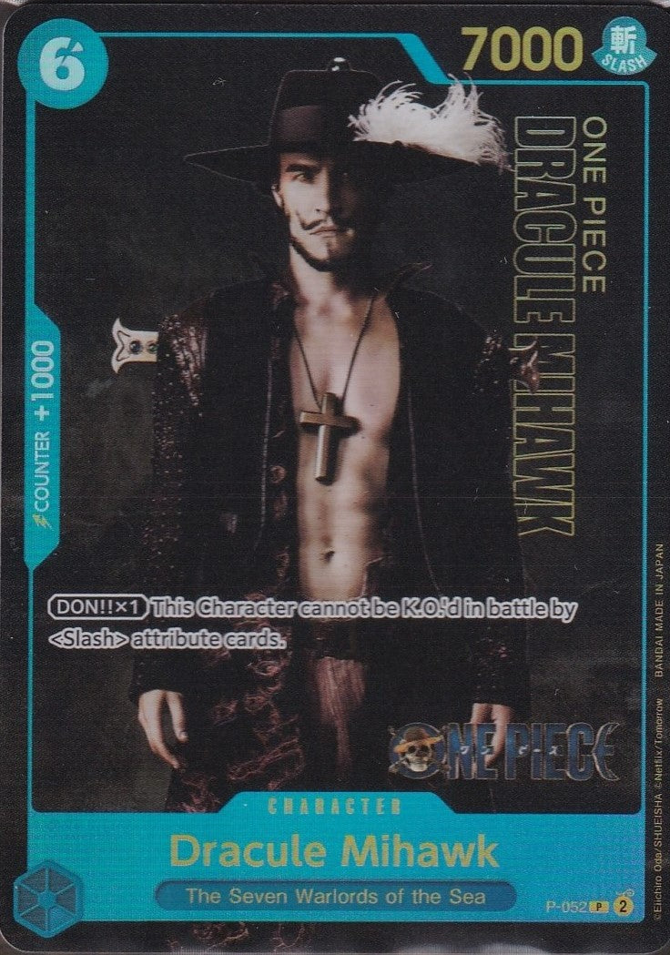 Live Action Edition Dracule Mihawk P-052