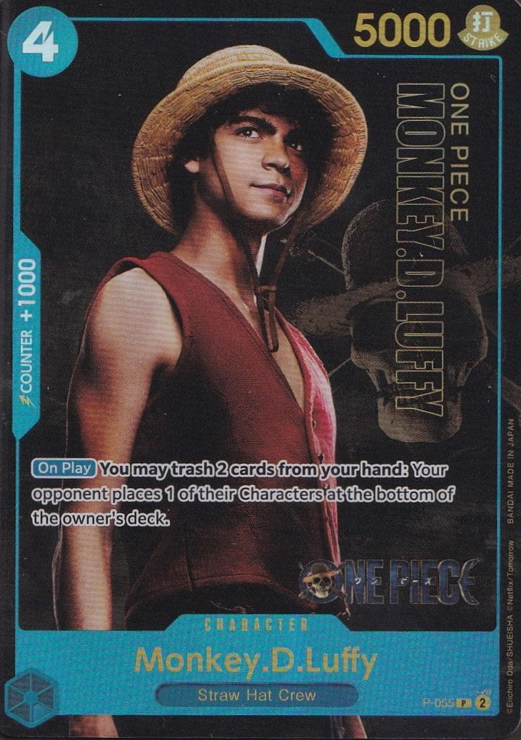 Live Action Edition Monkey D Luffy P-055