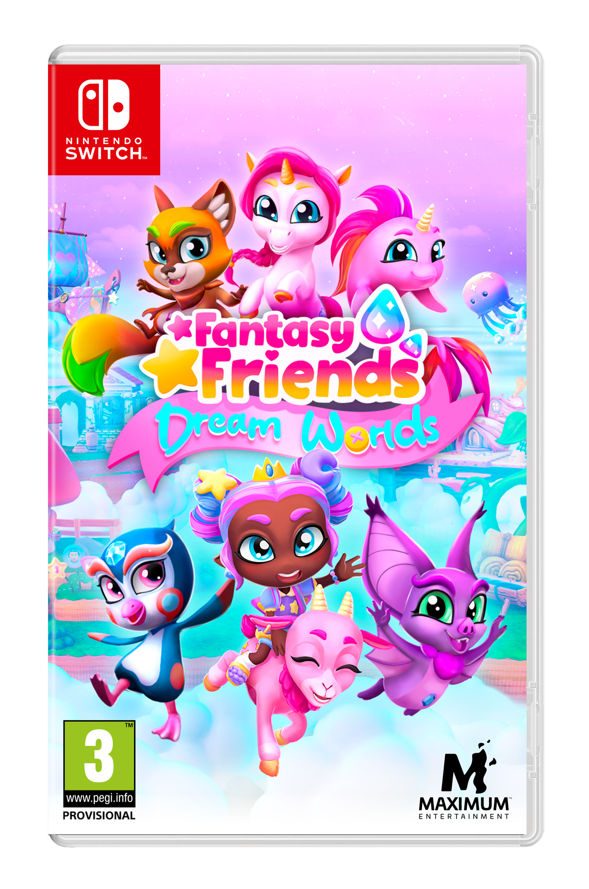 Fantasy Friends: Dream Worlds (Nintendo Switch)