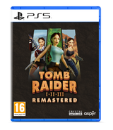 Tomb Raider I-III Remastered Starring Lara Croft (PS5)