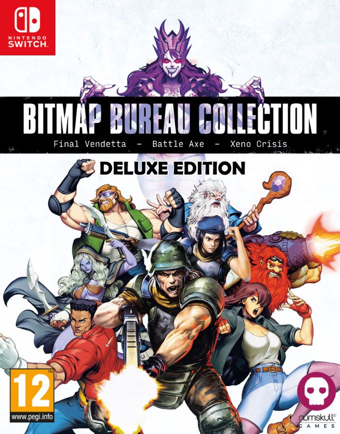 Bitmap Bureau Collection Deluxe Edition (Nintendo Switch )