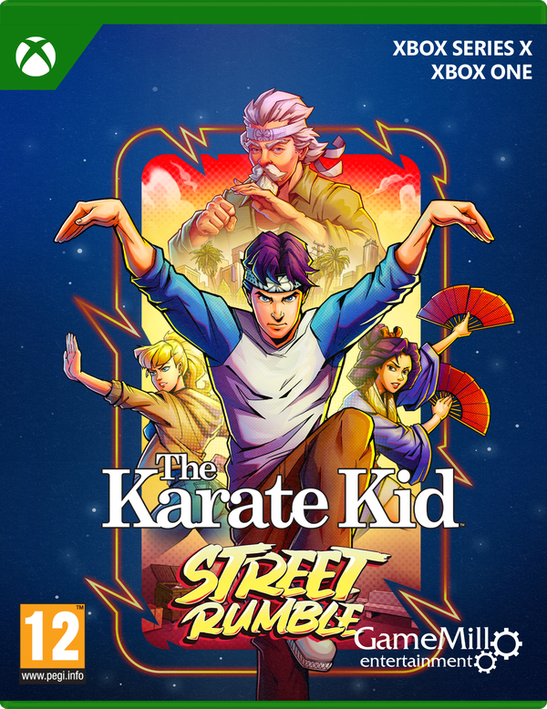 The Karate Kid: Street Rumble (XSX)