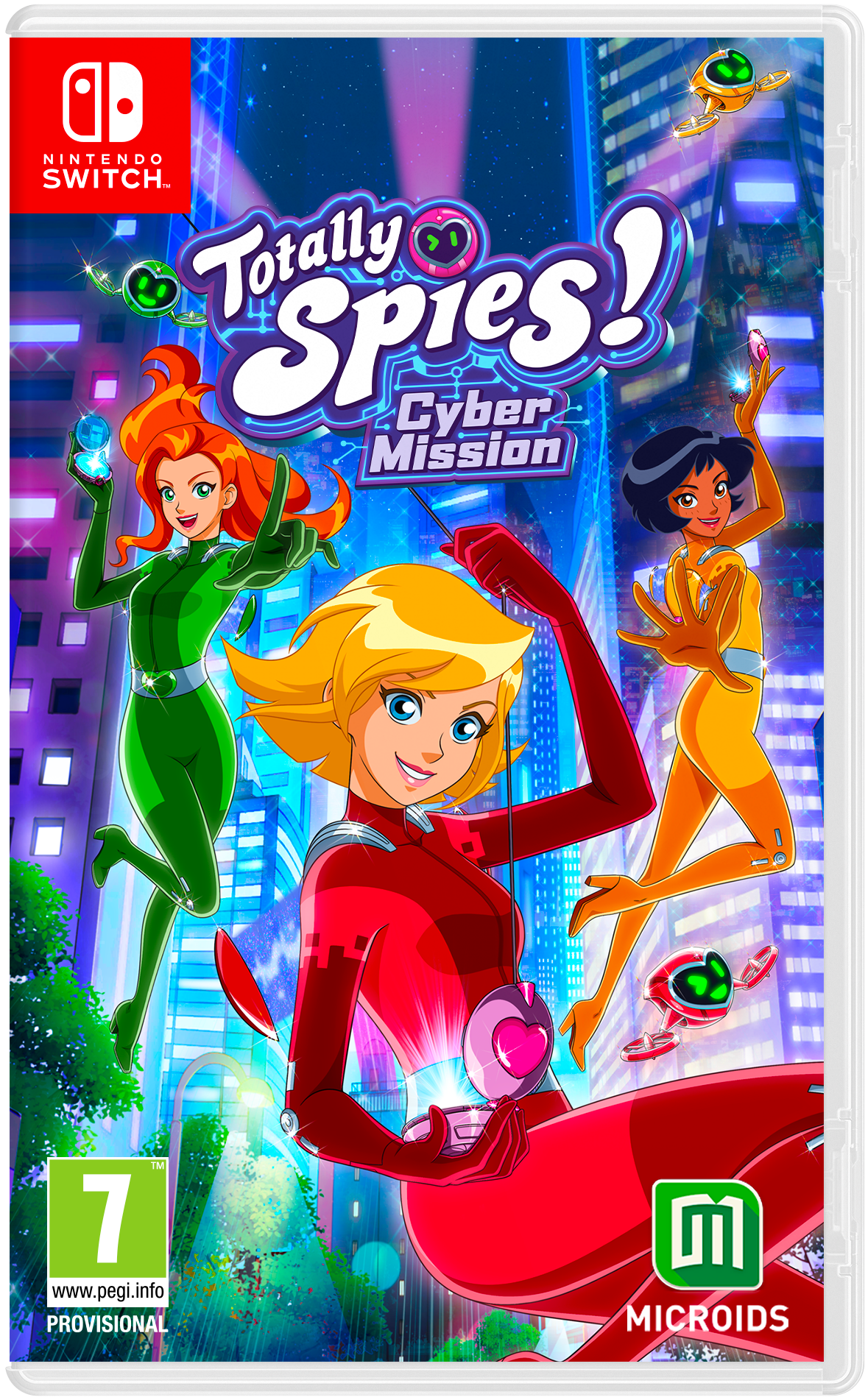 TOTALLY SPIES! – Cyber Mission (Nintendo Switch)