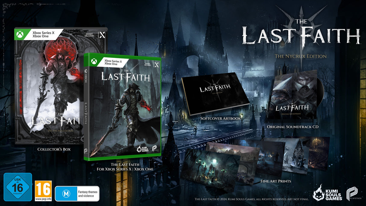 The Last Faith The Nycrux Edition (XSX/XB1)