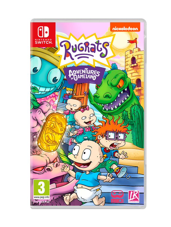 Rugrats: Adventures in Gameland (Nintendo Switch)