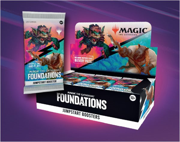 Magic: The Gathering - Foundations Jumpstart Booster Box