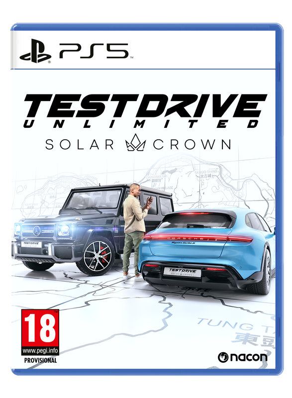 Pre-Owned Test Drive Unlimited: Solar Crown (PS5)