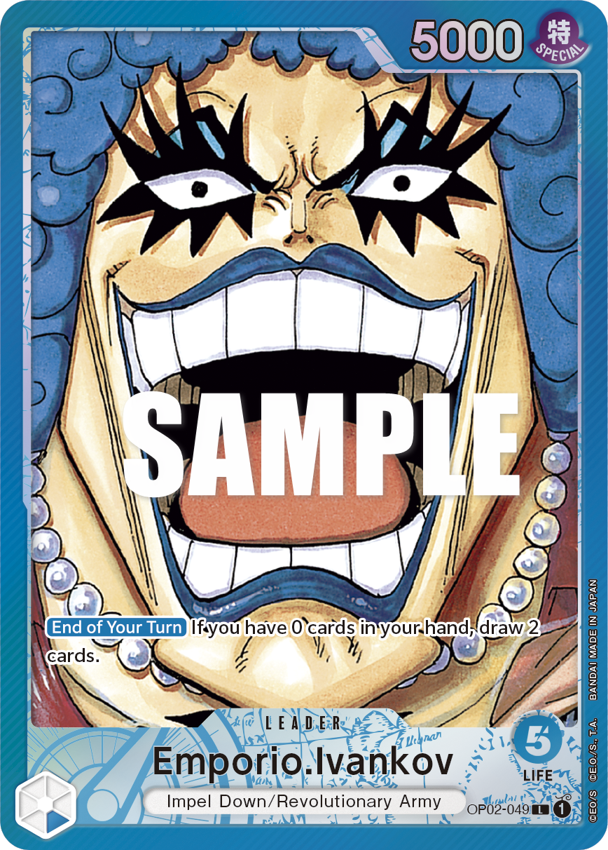 OP02-049 | L | LEADER Emporio.Ivankov Parallel