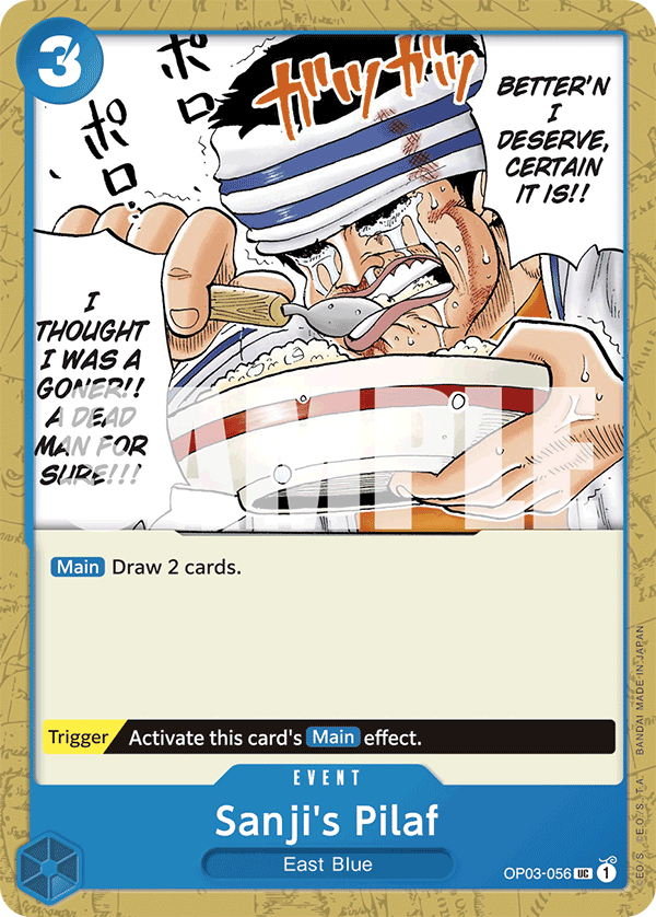 OP03-056 | UC | EVENT Sanji's Pilaf