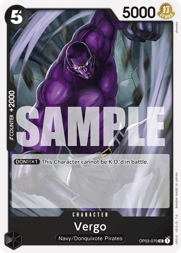 OP03-079 | UC | CHARACTER Vergo