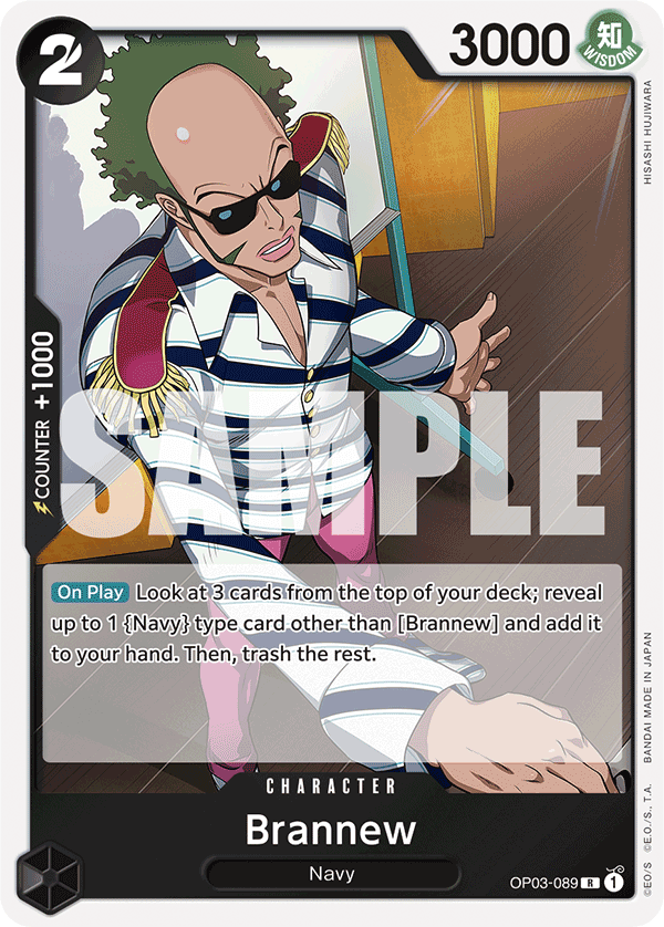 OP03-089 | R | CHARACTER Brannew