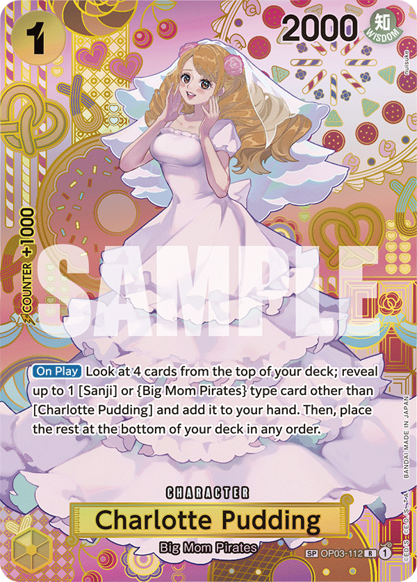 OP03-112 | SP CARD | CHARACTER Charlotte Pudding