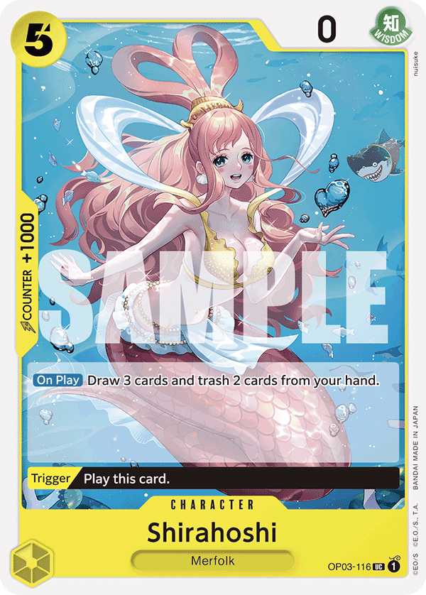 OP03-116 | UC | CHARACTER Shirahoshi