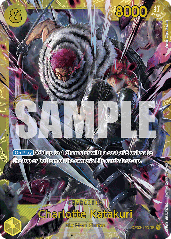 OP03-123 | SEC | CHARACTER Charlotte Katakuri